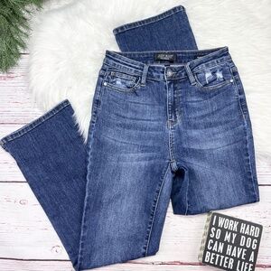 👖|•JUDY BLUE•| Slim Bootcut Stretch Jeans Size 5/27👖